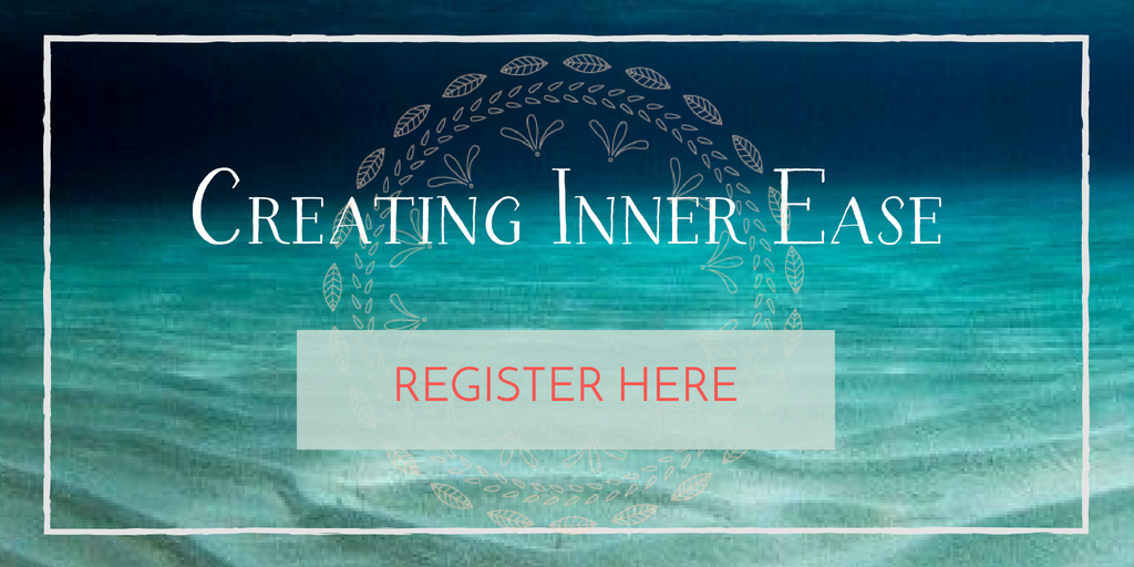 Creating inner ease web REGISTER - NEW