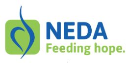 NEDA logo