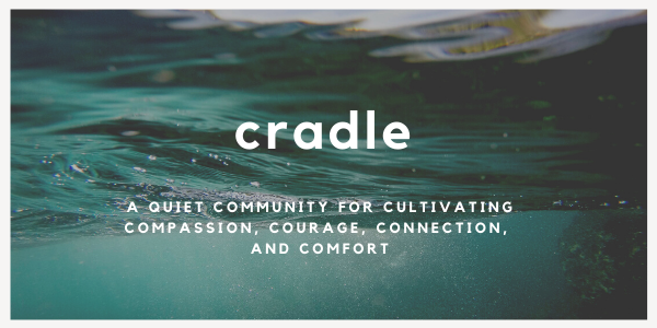 CRADLE banner