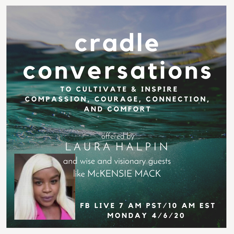 Cradle conversations FB McKensie