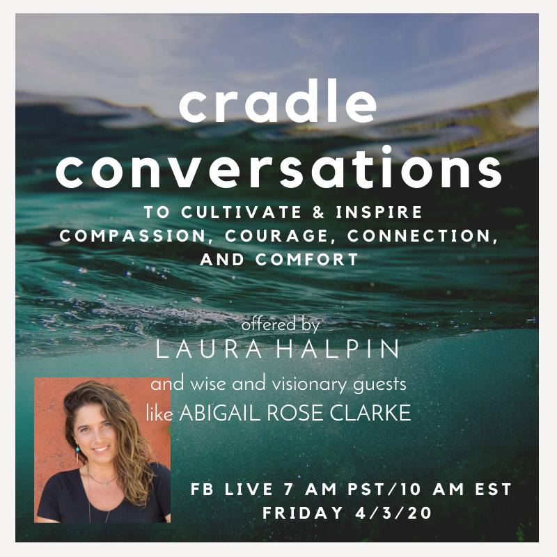 cradle conversations FB Abigail