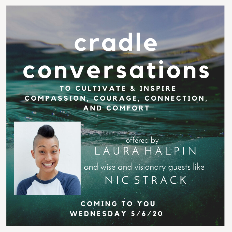 cradle conversations FB nic strack