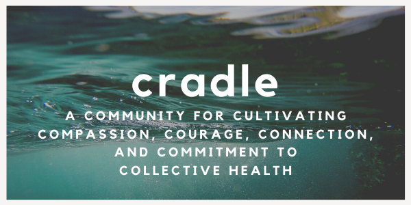 CRADLE banner